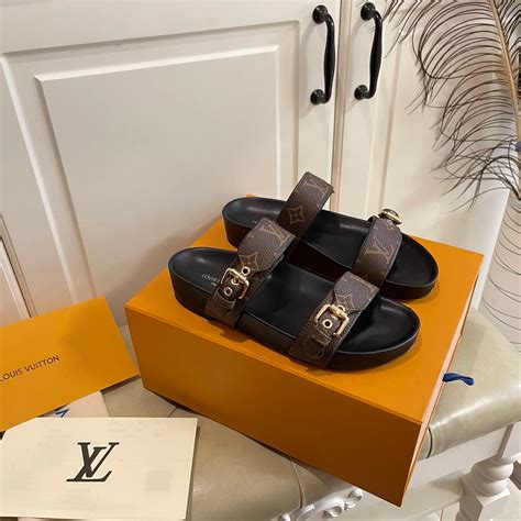 lv dupe sandals